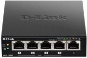 фото Коммутатор D-link DGS-1005P/B3A