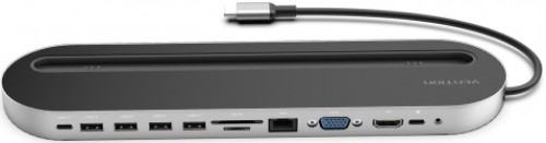 

Концентратор Vention THSHC USB Type C 12 в 1, THSHC