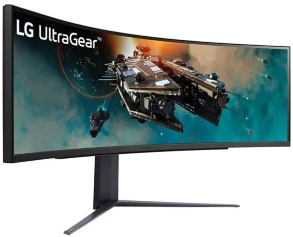фото Монитор 49" LG 49GR85DC-B в Казани