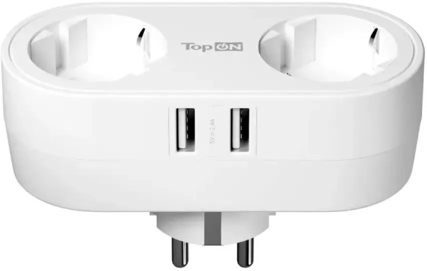 фото Сетевой фильтр  TopOn TOP-SL-822E-2A в Уфе