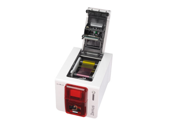 фото Принтер для печати пластиковых карт Evolis Zenius Expert ZN1H0000RS в Красноярске