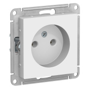 фото Розетка без заземления  Systeme Electric ATN001341