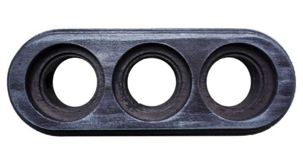 Изображение товара Рамка Bironi BF1-630-11/PL серия Лизетта вертикальная и горизонтальная