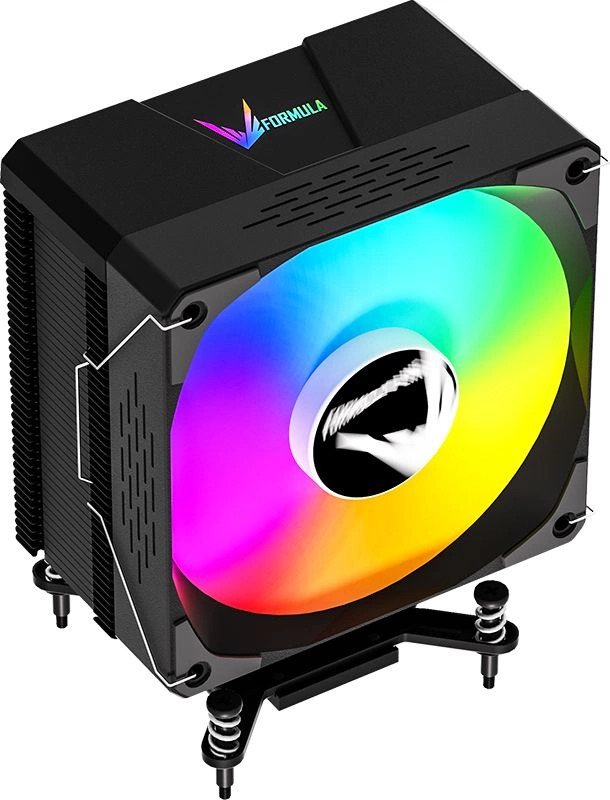 

Кулер FORMULA ICE BURG EX ARPW 6P LGA1151/1200/1700/AM4/AM5 (TDP 220W, 800-1600rpm, 17-34dBa, 4-pin) Ret, ICE BURG EX ARPW 6P