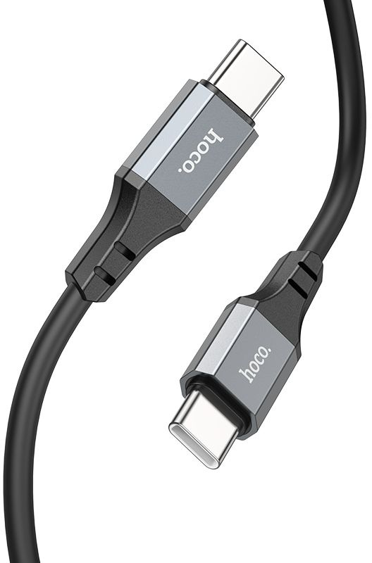 

Кабель интерфейсный Hoco X92 HONEST TYPE-C TO TYPE-C USB Type-C (m)-USB Type-C (m) 3м черный коробка, X92 HONEST TYPE-C TO TYPE-C