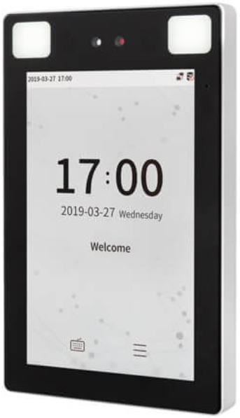 

Терминал ZKTeco ProFaceX [ID] (EM) биометрический распознавания лиц, дисплей 8" IPS, ProFaceX [ID] (EM)