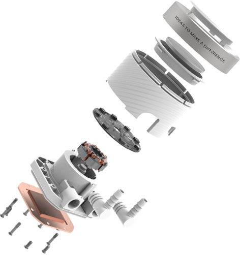 фото Система охлаждения жидкостная ID-Cooling FX360 INF WHITE в Уфе