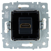фото Розетка HDMI IEK BR-H10-K36