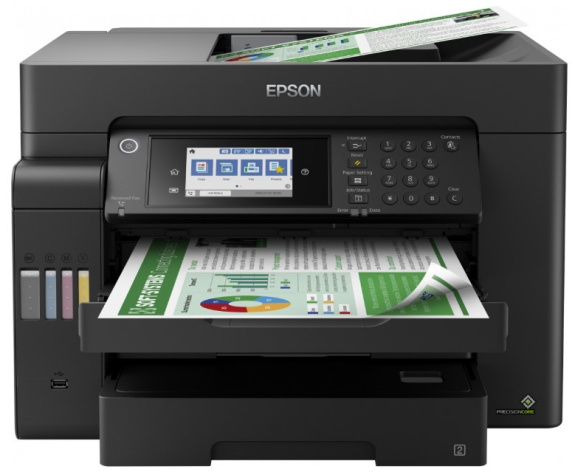 фото МФУ струйное цветное Epson L15150 в Перми