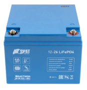 фото Аккумулятор Бастион Skat i-Battery 12-26 LiFePo4