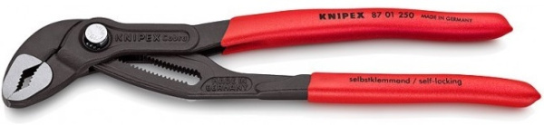 Изображение товара Переставные клещи Knipex KN-8701250 универсальные для круглых и шестигранных профилей