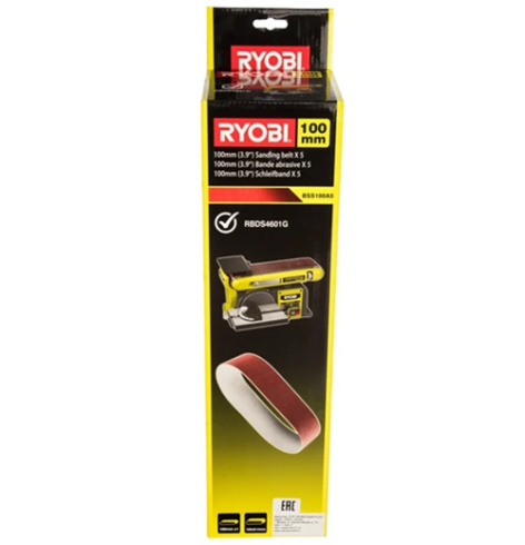фото Шлифлента  Ryobi BSS100A5 в Санкт-Петербургe