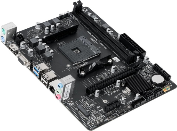 фото Материнская плата mATX CBR B450 в Уфе