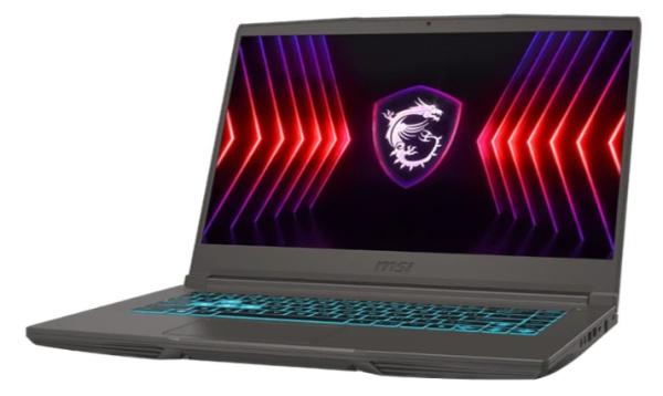 фото Ноутбук  MSI Thin 15 B13UC в Екатеринбурге 15.6 ", Core i5, 16 Гб RAM, 1 Тб SSD, GeForce RTX 3050, Серый