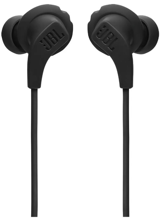 

Наушники JBL RUN2 внутриканальные 1.2м черный проводные в ушной раковине (2027260), RUN2