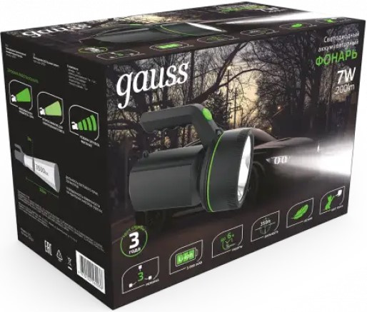 фото Фонарь  Gauss GF601 в Самаре