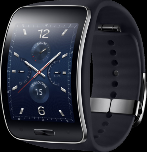 фото Часы  Samsung Gear S Black