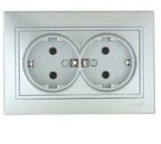 фото Розетка Lezard 701-1010-127