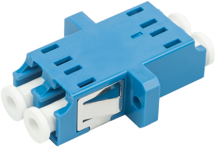 

Адаптер проходной Datarex DR-541102 LC-LC, OS2, дуплекс (duplex), синий, DR-541102