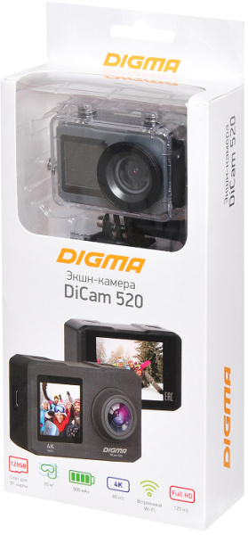 фото Экшн-камера  Digma DiCam 520 в Красноярске