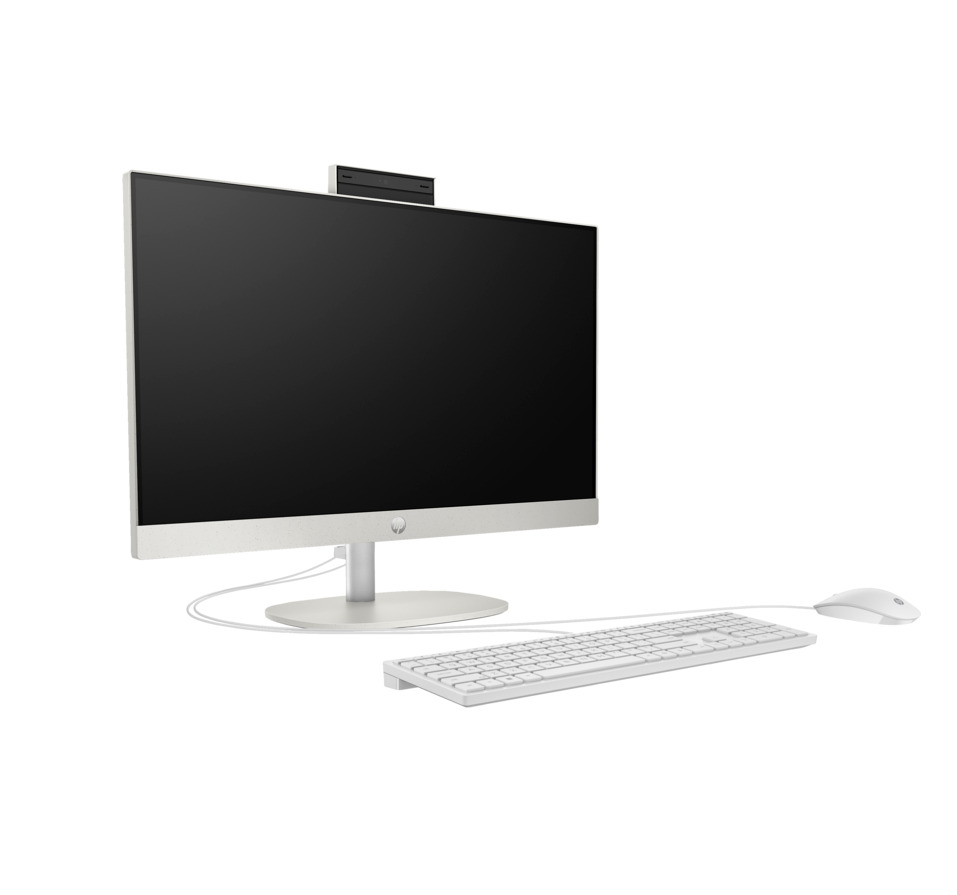 

Моноблок 23.8'' HP All-in-One 24-cr0252nh A0CQ4EA#BH5 i5 1335U/16GB/512GB SSD/noDVD/Iris Xe Graphics/1920x1080/IPS/Eng kbd/mouse/Cam/WiFi/DOS/snow whi, All-in-One 24-cr0252nh