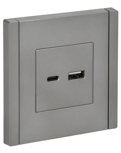 фото Розетка USB  IEK FP-U22-018-K46 в Волгограде