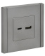 фото Розетка USB  IEK FP-U22-018-K46 в Санкт-Петербургe