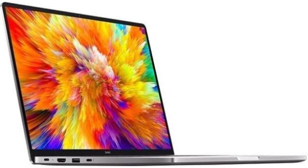 фото Ноутбук  Xiaomi Pro RedmiBook 15.6 ", Core i5, 16 Гб RAM, 512 Гб SSD, Iris Xe Graphics, Серый