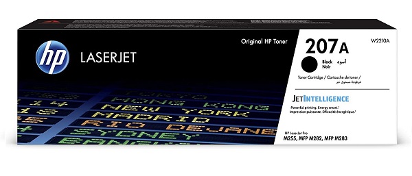 

Картридж HP 207A W2210A для CLJ Pro M255/MFP M282/M283, черный (1350 стр.), 207A