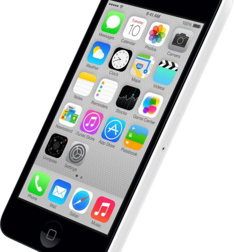 фото Смартфон  Apple iPhone 5C 8Gb White MG8X2RU/A