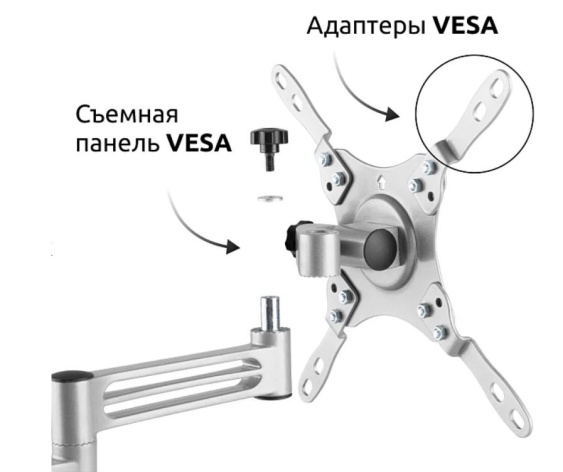 фото Кронштейн для монитора  UNITEKI FM386AUTO в Казани
