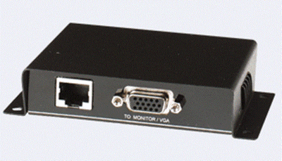 

Комплект SC&T TTP111VGA приемник+передатчик, для передачи VGA сигнала по кабелю витой паре STP/UTP CAT5, макс. разрешение-1280х1024пикс, TTP111VGA