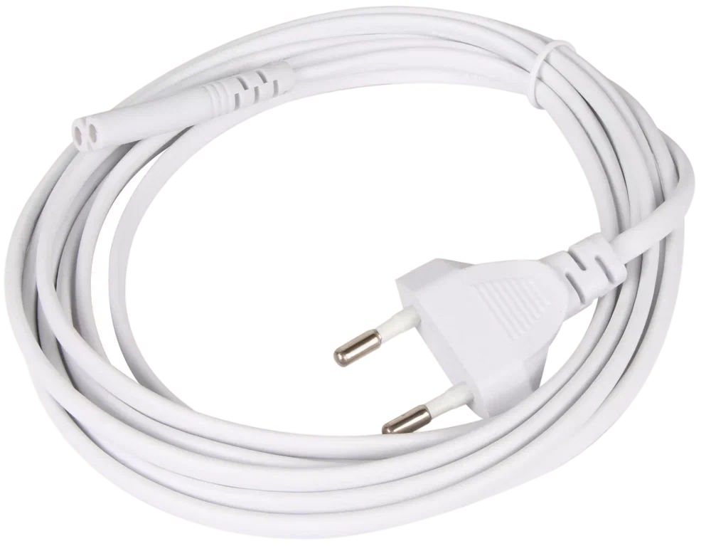 

Кабель iOpen ACE023-W-3M для аудио-видео техники IEC-320-C7, 2-pin 3m ,белый, ACE023-W-3M