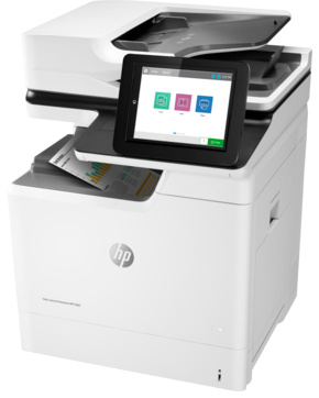 фото МФУ лазерное цветное HP Color LaserJet Enterprise M681dh