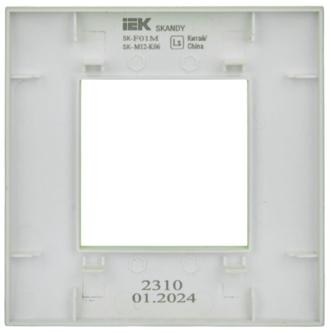 фото Рамка одинарная  IEK SK-M12-K06 в Уфе