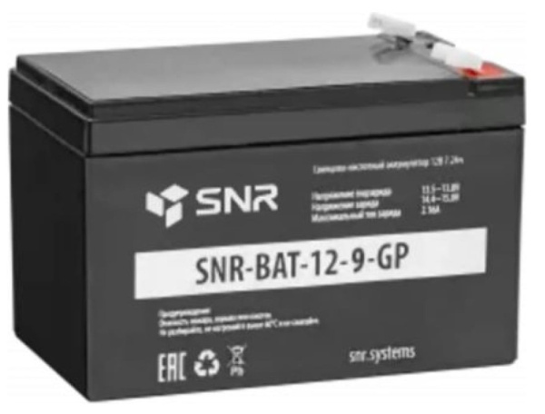 фото Аккумулятор  SNR SNR-BAT-12-9-GP в Красноярске