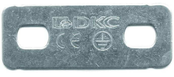 

Пластина для заземления DKC 37501R PTCE, никелированная, "S5 Combitech" (уп/50 шт), 37501R