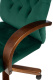 фото Кресло  Бюрократ T-9928WALNUT Fabric