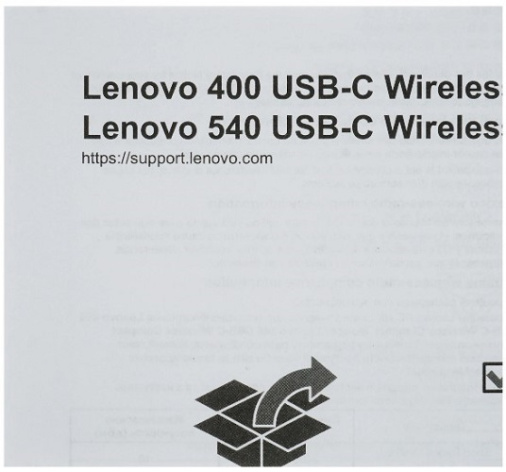 фото Мышь wireless Lenovo 540 в Перми
