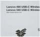 фото Мышь wireless Lenovo 540 в Перми