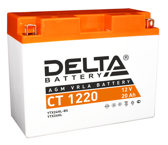 фото Аккумулятор  Delta CT 1220 в Уфе