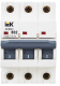фото Автоматический выключатель  IEK AR-M10N-3-B032