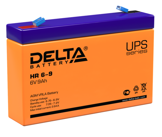 фото Батарея  Delta HR 6-9 в Уфе