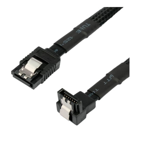 фото Кабель интерфейсный  Cablexpert CC-SATAM-DATA90-BLBR-30CM в Екатеринбурге