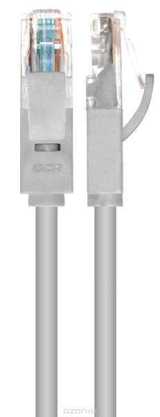 Изображение товара Кабель патч-корд U/UTP 5e кат. 0.15м. GCR GCR-LNC03-0.15m