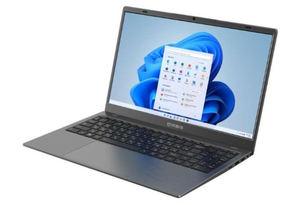 фото Ноутбук  Irbis GroovyBook 15 15.6 ", Core i5, 16 Гб RAM, 512 Гб SSD, Iris Xe Graphics, Серый