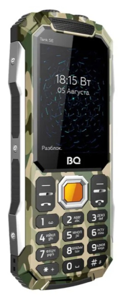 фото Мобильный телефон  BQ 2432 Tank SE Military Green в Уфе