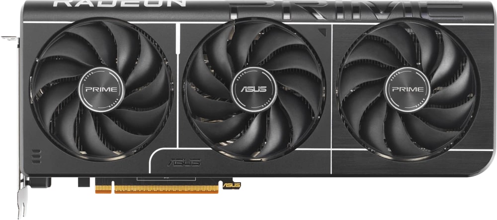 

Видеокарта PCI-E ASUS Radeon RX 9070 XT PRIME OC (PRIME-RX9070XT-O16G ) 90YV0L71-M0NA00 16GB GDDR6 256bit 5nm 2520/20000MHz 2*DP 2*HDMI, Radeon RX 9070 XT PRIME OC (PRIME-RX9070XT-O16G )