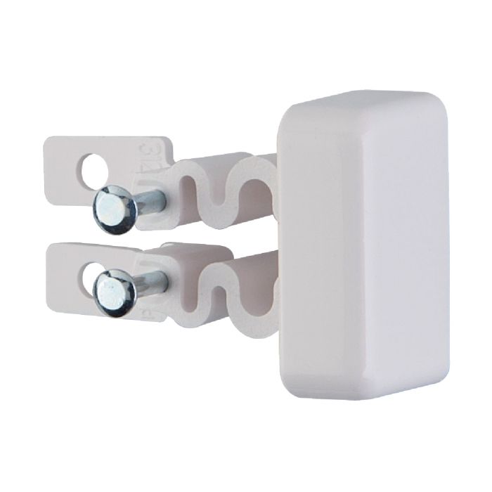 

Заглушка торцевая Legrand 031207 - DLPlus - для мини-плинтуса, 32x16 мм, белая, 031207