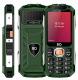 фото Мобильный телефон  BQ 2817 Tank Quattro Power Green в Уфе